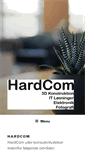 Mobile Screenshot of hardcom.dk